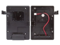 SWIT S-7004S  | V-mount plate, screws-mount and 2-pin DC plug connect, also for S-1093/S-1071H+/S-11