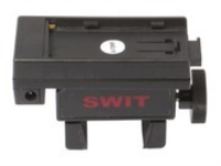 SWIT S-7200F | SONY NP-F battery plate with clamp, and pole socket