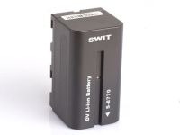 SWIT S-8770 | 31Wh/4.4Ah  NP-F-type (Sony L-series)  DV battery