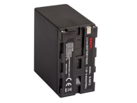 SWIT S-8972 | 47Wh/6.6Ah NP-F-type (Sony L-series)  DV battery with DC-pole in/output