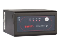 SWIT S-8972 | 47Wh/6.6Ah NP-F-type (Sony L-series)  DV battery with DC-pole in/output