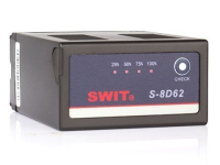 SWIT S-8D62 | 47Wh/6.6Ah D-Type DV battery