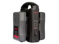 SWIT SC-302A | 2chx2A Simultaneous Charger, Gold-mount. ---Over 1 months LeadTime if no stock