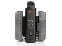 SWIT SC-302A | 2chx2A Simultaneous Charger, Gold-mount. ---Over 1 months LeadTime if no stock