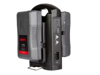 SWIT SC-302S | 2chx2A Simultaneous Charger, V-mount