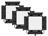 SWIT CL-60D 3KIT | Set of 3 x CL-60D | 1:1 60W 2000Lux Bi-color DMX SMD LED Panel Light(V-mount) wit