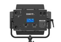 SWIT CL-M100D | Mini size bright Bi-color Panel Light, also ideal for hoisting or studio, especially