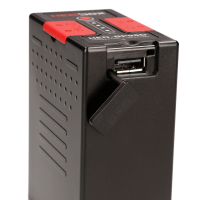 Hedbox HED-BP95D 95Wh / 6700mAh8A / 95W Max LoadUSB Output 5.1V / 1A / 5W2 x D-Tap Output 14.8V / 8A