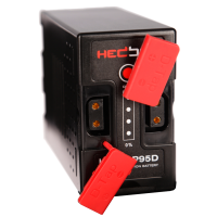 Hedbox HED-BP95D - 95Wh / 6700mAh- 8A / 95W Max Load- USB Output 5.1V / 1A / 5W- 2 x D-Tap Output 14