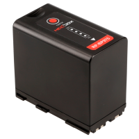 Hedbox RP-BP975 | Li-Ion Battery 7800mAh, Compatible with Canon BP-970G, BP-975 and EOS C100, EOS C1