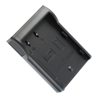 Hedbox Battery Charger Plate for Panasonic DMW-BLF19 for RP-DC50; RP-DC40; RP-DC30