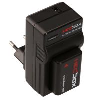 Hedbox RP-DC30 - Digital Battery Charger- From 3.6V to 8.7V Power Out- Interchangabile Battery Plate