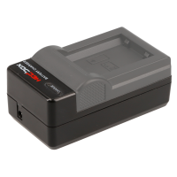 Hedbox RP-DC30 - Digital Battery Charger- From 3.6V to 8.7V Power Out- Interchangabile Battery Plate