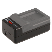 Hedbox RP-DC30 Digital Battery ChargerFrom 3.6V to 8.7V Power OutInterchangabile Battery PlateUSB Ou