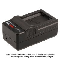 Hedbox RP-DC30 - Digital Battery Charger- From 3.6V to 8.7V Power Out- Interchangabile Battery Plate
