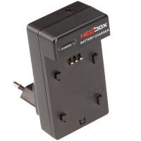 Hedbox RP-DC30 - Digital Battery Charger- From 3.6V to 8.7V Power Out- Interchangabile Battery Plate