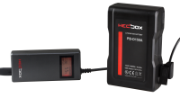 Hedbox RP-DC80 | Pro Digital Battery Charger 16.8V/2.1A and Power Supply Unit 12V to 17V/100W