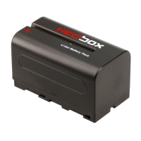 Hedbox RP-NPF770 - 32.6Wh / 4400mAh