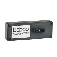 Bebob POWERBAR-4TD2L2 - Powerbar - 4 Twist Dtap - 2 Lemo2