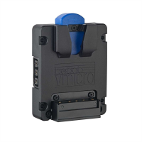 Bebob VMMmicro-DTAP-DTAP Vmicro Akkuplatte mit 2x D-Tap Ausgang