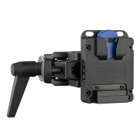 Bebob VMMmicro-STANDHOLDER Vmicro Akkuplatte mit Krokoklemme
