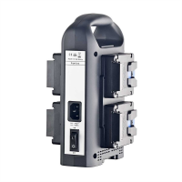 Bebob VS4micro 4-Kanal micro V-Mount Parallel-Schnellladeger&amp;#228;t 16,8V /82W DC