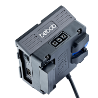Bebob COCO-MODO-V micro V-Mount Adapter f&amp;#252;r RED Komodo