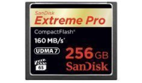 Sandisk ExtremePro 160MB/s CF 256GB