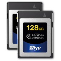 Wise CFexpress 128GB (2-Pack)