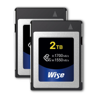 Wise CFexpress 2TB (2-Pack)