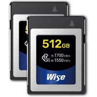 Wise CFexpress 512GB (2-Pack)