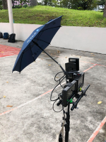 Orca Small Umbrella with 1/4&amp;quot; female thread