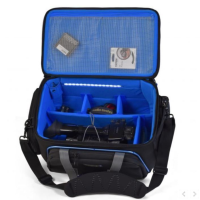 Orca Shoulder Camera Bag With 3 Large  External Pockets (Medium) -5
