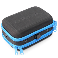 Orca Hard Shell Monitor (5&quot;) Bag / case with
integrated hood - 15x10x20cm - 0,6 kg