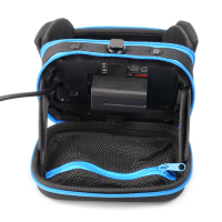 Orca Hard Shell Monitor (5&quot;) Bag / case with
integrated hood - 15x10x20cm - 0,6 kg