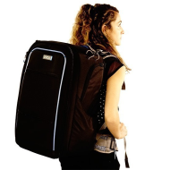 Orca Camera Backpack with Built In Trolley