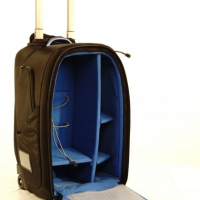 Orca Camera Backpack with Built In Trolley