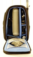 Orca Camera Backpack with Built In Trolley