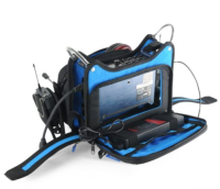 Orca Low Profile Audio Mixer Bag with detachable front pocket