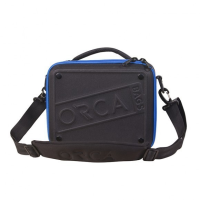 Orca Hard Shell Accessories Bag -S For video wireless systems, audio wireless systems, lenses, hard 