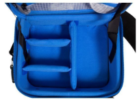 Orca Hard Shell Accessories Bag-L For video wireless systems, audio wireless systems, lenses, hard d