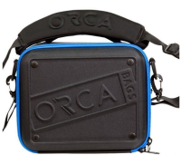 Orca Hard Shell Accessories Bag-L For video wireless systems, audio wireless systems, lenses, hard d