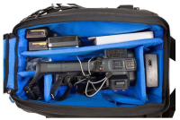 Orca OR-7 - Orca Undercover Video  Camera Bag Small, Carry-on size with integrated backpack system  