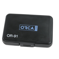 Orca Protective Cards Case for SD/MICRO SD/CF