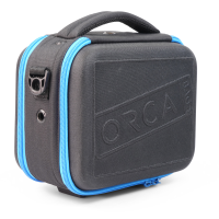 Orca Hard Shell Monitor (7&amp;quot;) Bag / case with integrated hood