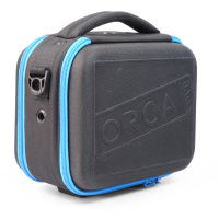 Orca Hard Shell Monitor (7&quot;) Bag / case with
integrated hood - 22x15x25cm - 1,2 kg