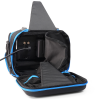 Orca Hard Shell Monitor (7&amp;quot;) Bag / case with integrated hood