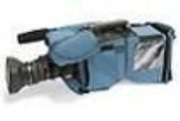 Porta Brace CBA-HPX300 Camera BodyArmor, Panasonic AG-HPX300 &amp;amp; 301, Blue