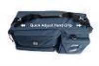 Porta Brace CC-HD1 Quick Draw | ENG Camera Case - Rigid Frame | Blue