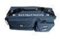 Porta Brace CC-HD1 Quick Draw, ENG Camera Case, Rigid Frame, Blue